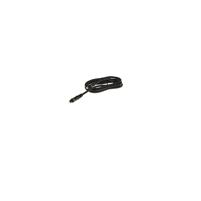 Hitachi HAA115DFO câble de Fibre Optique 1,5 m TOSLINK Noir - Câbles de Fibre Optique (1,5 m, TOSLINK, TOSLINK, Male Connector/M