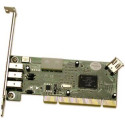 CARTE CONTRÔLEUR PCI AVEC 4 PORTS FIREWIRE 400 (DONT 1 INTERNE)