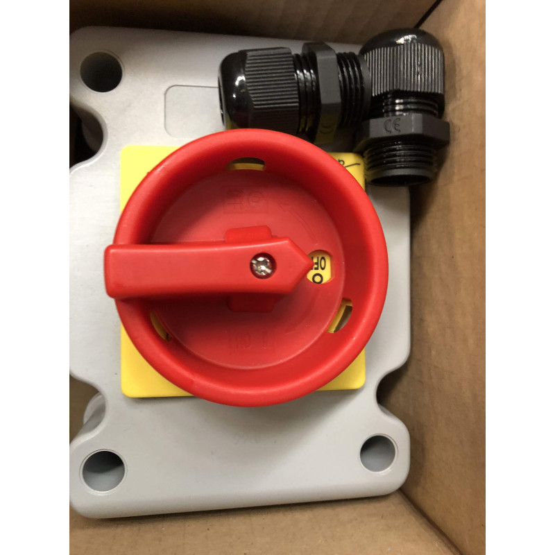 ISOLATOR COUPE CIRCUIT 230V IP66 5060144982186