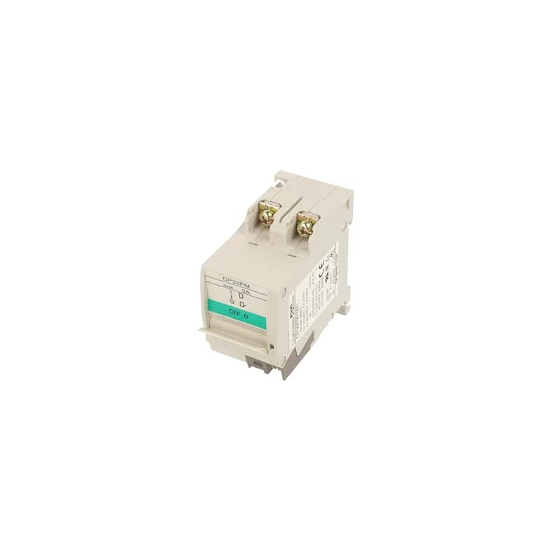 CP32FM/3W1 | FUJI CP32FM/3W1 CIRCUIT PROTECTOR 2 POLE 3 AMP MED DELAY +AUX SWITCH FOR LOW LEVEL CIRCUIT…