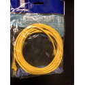 FTP PATCH CORD .CAT 5E 5 metres Jaune