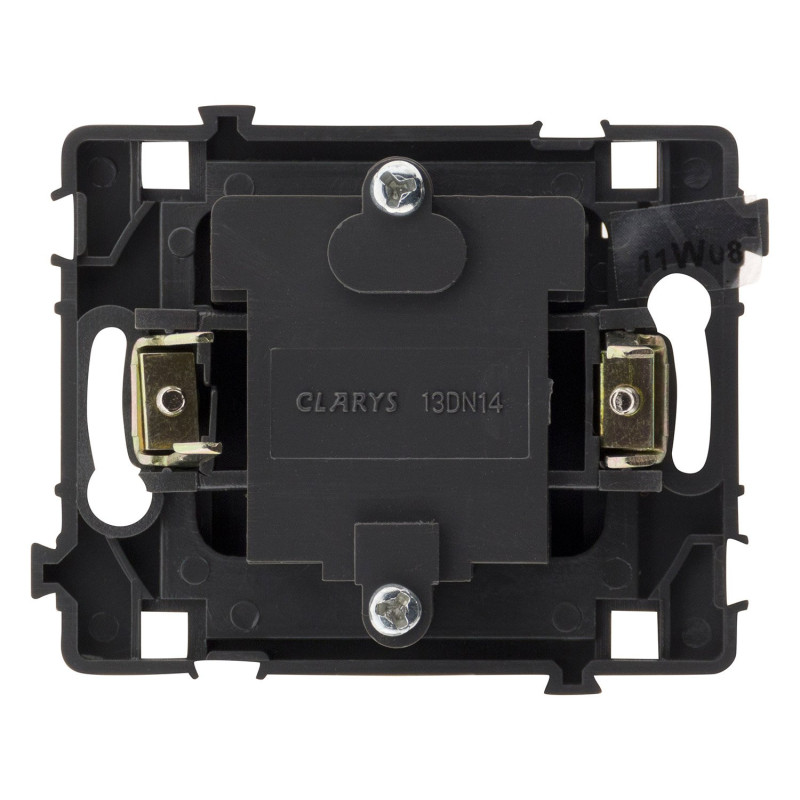Clarys Prise tél. 8 plots nu noir
