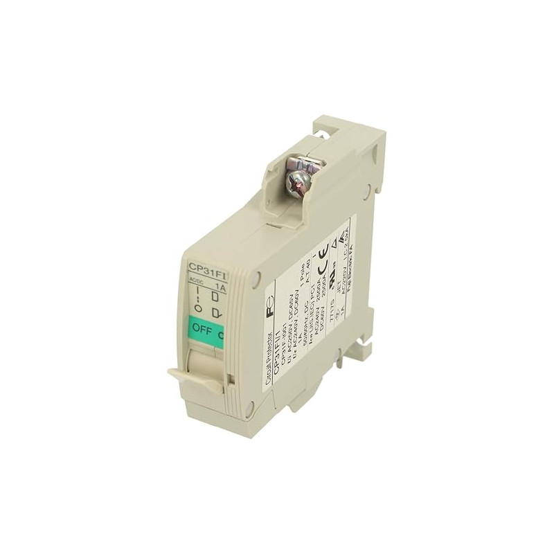 CP31FI/1 | CP31F-I001 | FUJI CIRCUIT PROTECTOR, SINGLE POLE, 1 AMP