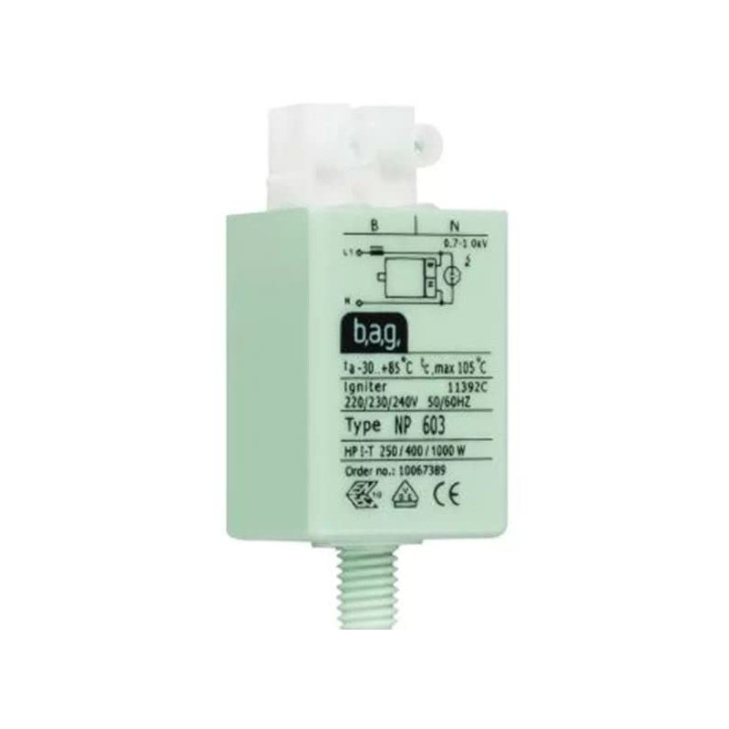 Allumeur IGNITOR 10067389 - NP 603