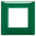 VIMAR série plat - Plaque 2 module Reflex Vert émeraude