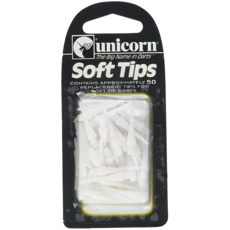 Espas - Jeu de Plein Air - 50 embouts souples de remplacement pour fléchettes