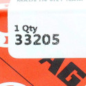 FAG 33205 Suspension de roue