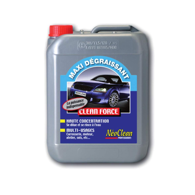 NEOCLEAN Dégraissant Polyvalent Multi-usages 20 litres 8140