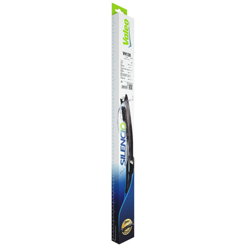 VALEO Silencio Balai d'Essuie-glace - VH126 - Premium Balai d'Essuie-glace Hybride Toutes-saisons, Remplacement d'Équipement d'O