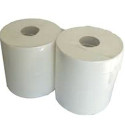 2 bobines ouate essuyage industriel 2x18g/m² - 2 plis - 1000 formats 24x30cm - G905LSM- Certifié France Medical Industrie