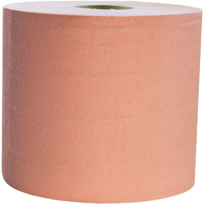 Essuyage Papier Bobines Essuie Tout Chamois - Lot de 2 - 1 000 Formats