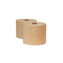 Essuyage Papier Bobines Essuie Tout Chamois - Lot de 2 - 1 000 Formats