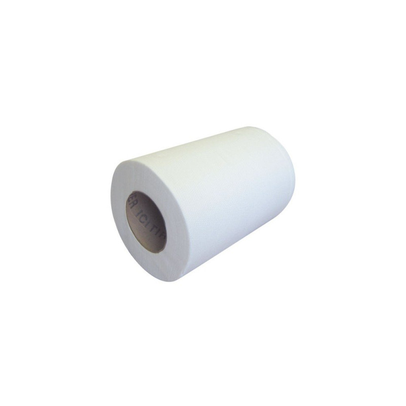 12 Rlx ESSUIE MAINS GAUF. COLLES OUATE dév.cent. 2 plis-200fts 20x25cm 2x17.5gr/m²-H710POT