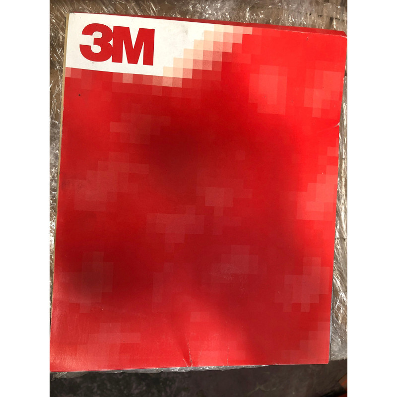 Feuilles abrasives 3m 622 P280 /50 feuilles