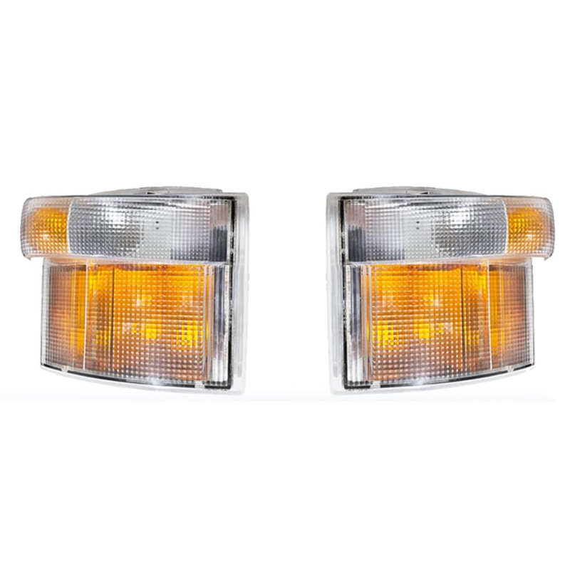 Daweglop Lot de 2 lampes latérales pour lampe 114 G400 P400 R420 1387155 1385410