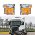 Daweglop Lot de 2 lampes latérales pour lampe 114 G400 P400 R420 1387155 1385410