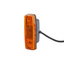 HELLA 2BM 002 847-021 Feu clignotant supplémentaire - Illumination - 12V / 24V - ECE/SAE - Couleur du voyant: jaune - droite/ins