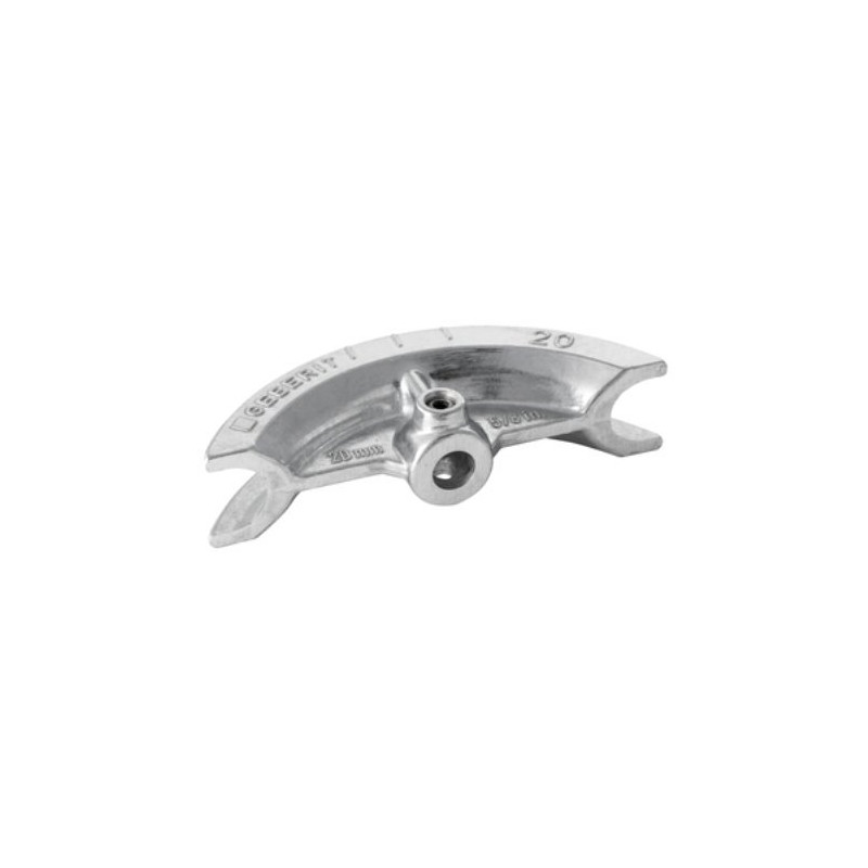Geberit Matrice de cintrage Geberit pour outil de cintrage manuel hydraulique: d:16mm