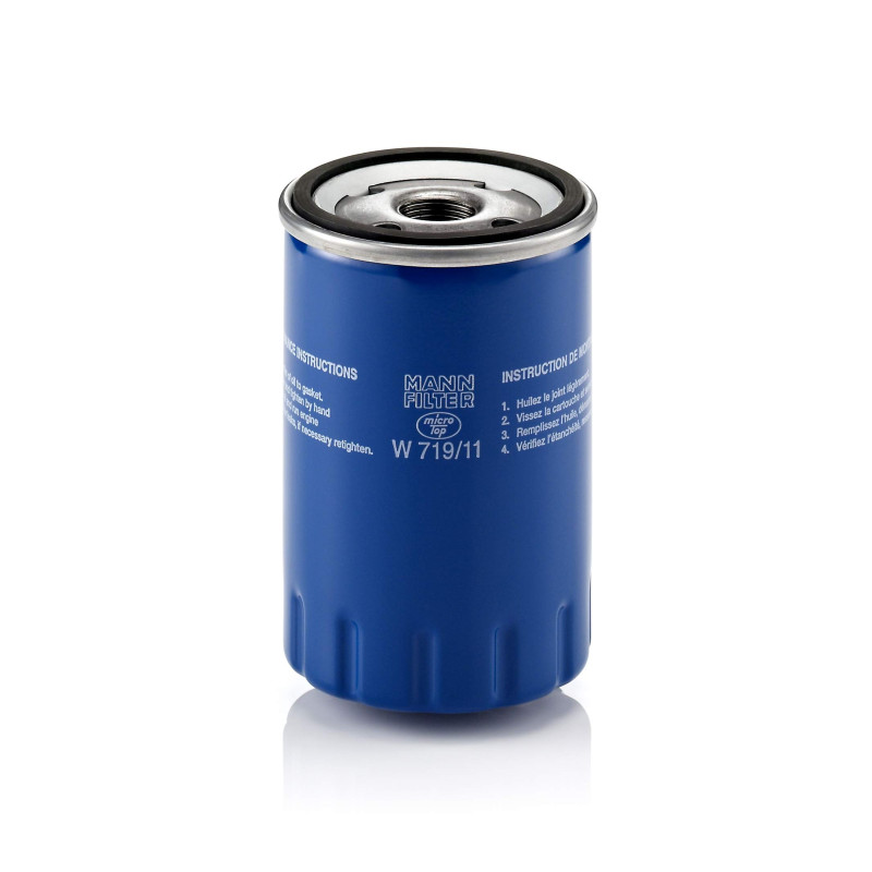 MANN-FILTER W 719/11 Filtre à huile - VÉHICULE DE TOURISME + UTILITAIRES