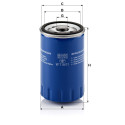MANN-FILTER W 719/11 Filtre à huile - VÉHICULE DE TOURISME + UTILITAIRES