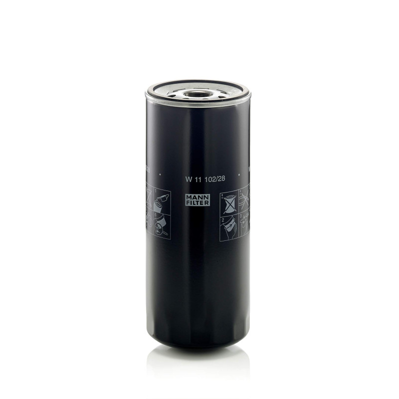 MANN-FILTER W 11 102/28 Filtre à huile - APPLICATIONS NON ROUTIÈRES