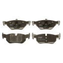 TRW GDB1626 Plaquettes de Frein Kit de 4 pour BMW 3 (E90) 2004-2012 Essieu Arrière et Autres Véhicules