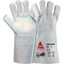 strongAnt GRANADA-Gants de soudure longs en cuir fleur de vachette gants de travail également adaptés aux grillades gants de séc