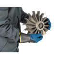 Ansell HyFlex 11-948 Gants oléofuges, protection mécanique, Bleu, Taille 10 (Sachet de 12 paires)