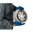 Ansell HyFlex 11-948 Gants oléofuges, protection mécanique, Bleu, Taille 10 (Sachet de 12 paires)