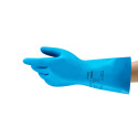 Ansell AlphaTec 37-501 Gants de Protection Chimique en Nitrile, Haute Résistance à l'Abrasion, Risques Industriels et Produits D