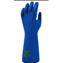 GANTS PETROPLUS 32 taille 9-10 paires PVC Gant PVC, résistant aux produits chimiques