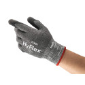 Ansell HyFlex 11-651 Gants de protection contre les coupures, protection mécanique, Gris, Taille 10 (Sachet de 12 paires)