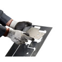 Ansell HyFlex 11-927 Gants oléofuges, protection mécanique, Gris, Taille 11 (Sachet de 12 paires)