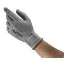 Ansell HyFlex 11-727 Gants de protection contre les coupures, protection mécanique, Gris, Taille 7 (Sachet de 12 paires)