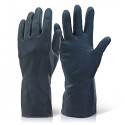 Marigold G17K Travail Gants INDUSTRIEL Protection main Gauntlet chimique résistant - Noir, 7.5