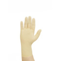 HARTMANN Peha-soft powder-free - Gants d'Examen en Latex Non Poudrés - Conformes Aux Normes Européennes - Bon Enfilage - Taille