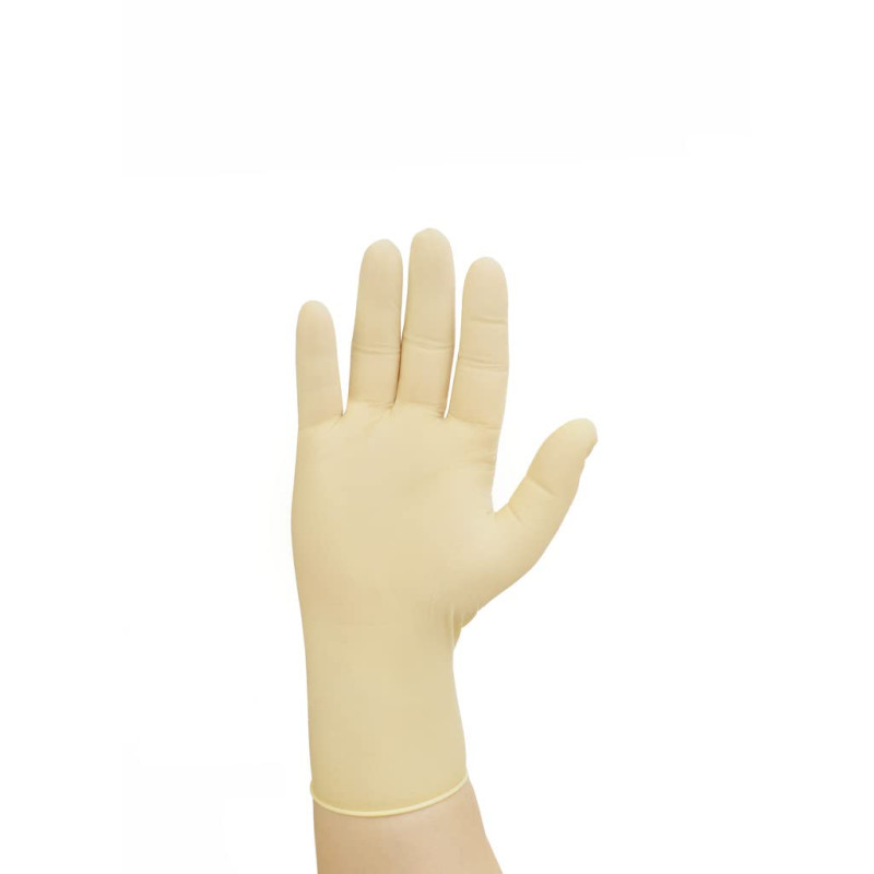 HARTMANN Peha-soft powder-free - Gants d'Examen en Latex Non Poudrés - Conformes Aux Normes Européennes - Bon Enfilage - Taille