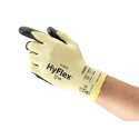 Ansell HyFlex 11-500 Gants de protection contre les coupures, protection mécanique, Noir, Taille 9 (Sachet de 12 paires)