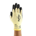 Ansell HyFlex 11-500 Gants de protection contre les coupures, protection mécanique, Noir, Taille 9 (Sachet de 12 paires)