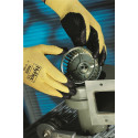 Ansell HyFlex 11-500 Gants de protection contre les coupures, protection mécanique, Noir, Taille 9 (Sachet de 12 paires)
