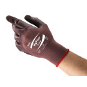 Ansell HyFlex 11-926 Gants oléofuges, protection mécanique, Violet, Taille 8 (Sachet de 12 paires)