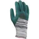 Ansell Actigrip HP Tropique Gants Techcor, protection mécanique, Gris, Taille 7 (Sachet de 12 paires)