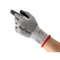 Ansell HyFlex 11-435 Gants de protection contre les coupures, protection mécanique, Noir, Taille 11 (Sachet de 12 paires)