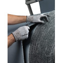 Ansell HyFlex 11-435 Gants de protection contre les coupures, protection mécanique, Noir, Taille 11 (Sachet de 12 paires)