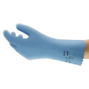 Ansell VersaTouch 62-201 Gants en latex de caoutchouc naturel, protection contre les produits chimiques et les liquides