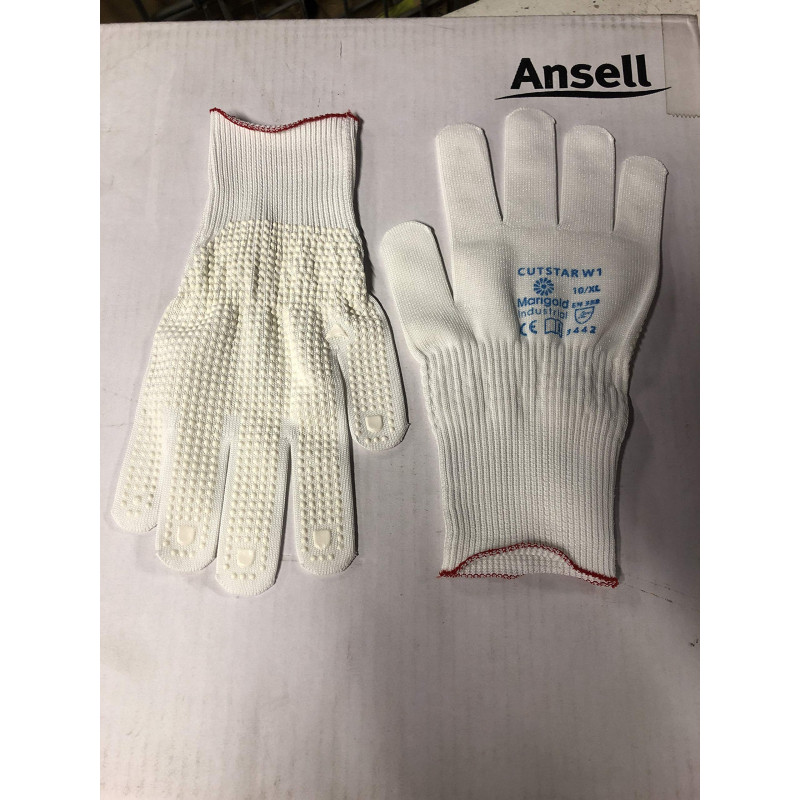 GANT ANTI COUPURE /12 paires cutstar w1 taille 10