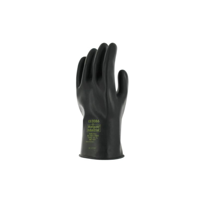 DSTOCK60 Ansell Emperor ME101 Gants en latex de caoutchouc naturel, protection contre les produits chimiques et les liquides - T