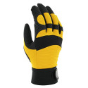 Ansell XRT Mechanix AV Gants pour usage spécifique, protection mécanique, Orange, Taille 8 (Sachet de 6 paires)
