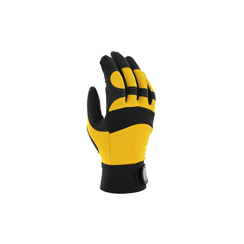 Ansell XRT Mechanix AV Gants pour usage spécifique, protection mécanique, Orange, Taille 8 (Sachet de 6 paires)