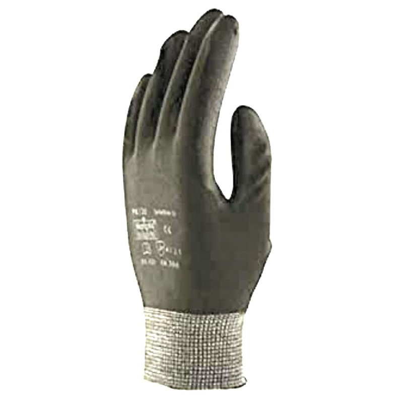 Gants de travail enduits polyuréthane PX 120 taille 7-12 paires